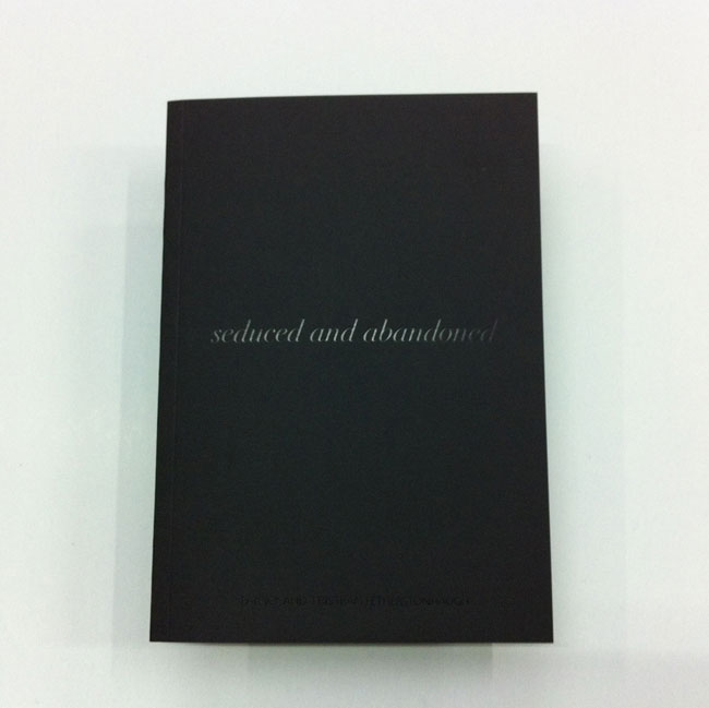 Seduced and Abandoned-cover